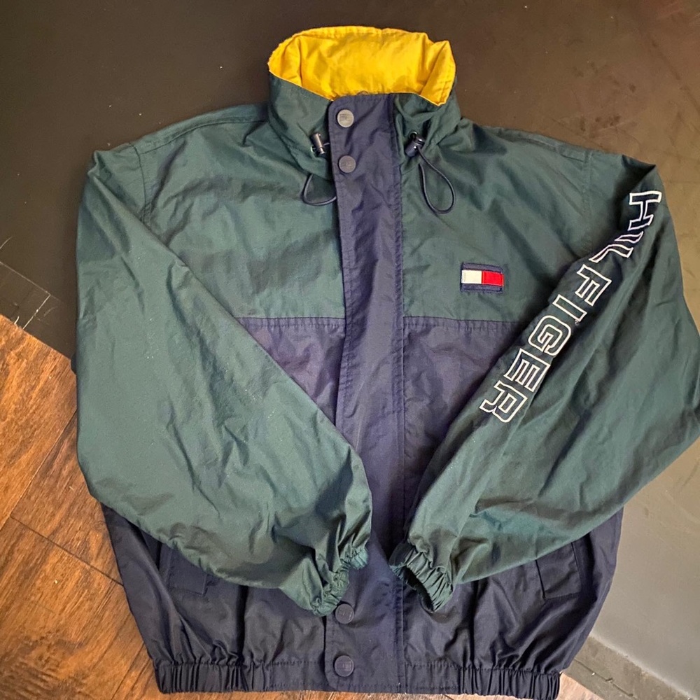 Vintage Tommy Hilfiger Color Block Jacket